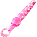 Pink Anal Beads with Pull Loop - Sexdoll.Sex