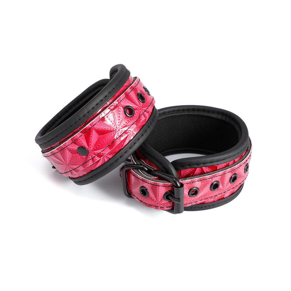 Pink Ankle Cuffs for Kinky Play - Sexdoll.Sex