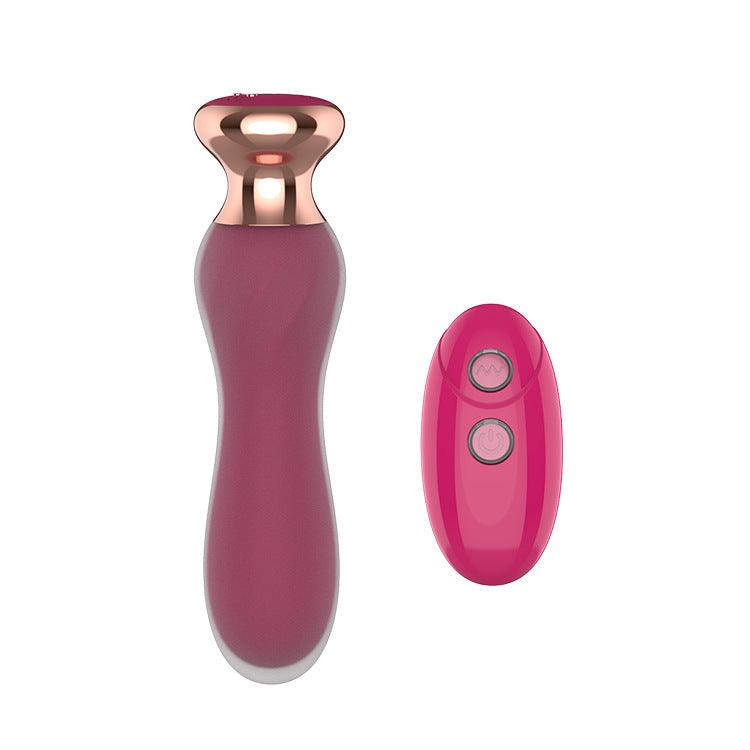 Pink Holic – Curved Remote Vibrating Anal Plug - Sexdoll.Sex