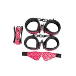 Pink Kinky Play Bondage Kit - Sexdoll.Sex