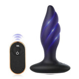 Plume Large Size 9 Vibration Anal Vibrator Butt Plug - Sexdoll.Sex