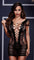 Plunging Lace Up Corset Mini Dress - Sexdoll.Sex