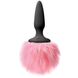 Plush Bunny Tail Silicone Butt Plug - Sexdoll.Sex