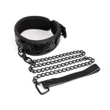 Power Play Collar and Leash Set - Unleash Your Desires - Sexdoll.Sex