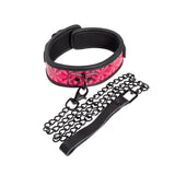 Power Play Collar and Leash Set - Unleash Your Desires - Sexdoll.Sex