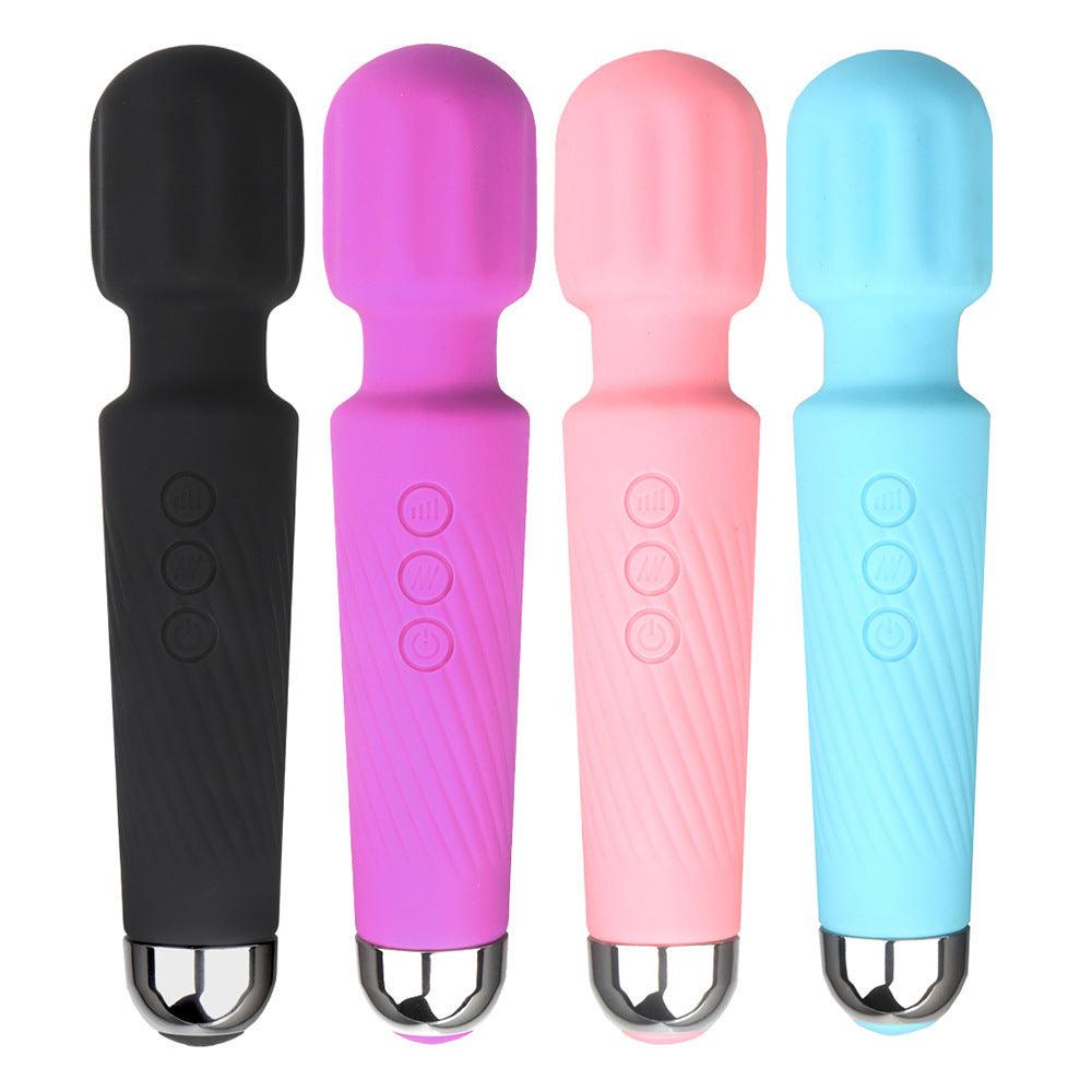 Power Silicone Wand Vibrator (Intense Vibrations!) - Add To Your Cart - Sexdoll.Sex