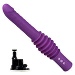 Powerful 145 Inch Adjustable Base Heating Thrusting Vibrating Dildo Machine 11.81 Inch - Sexdoll.Sex