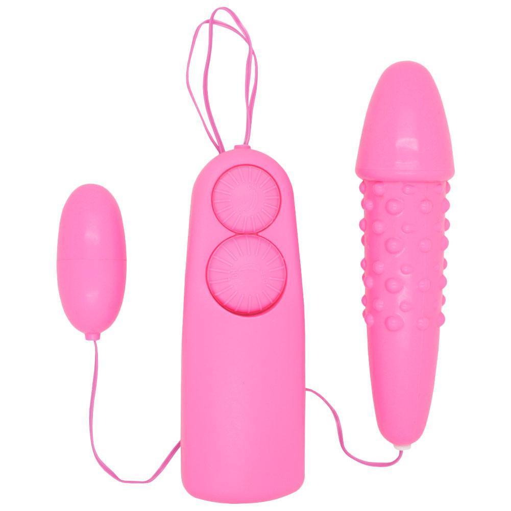 Powerful Dual Vibrating Bullet Set - Sexdoll.Sex