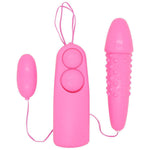 Powerful Dual Vibrating Bullet Set - Sexdoll.Sex