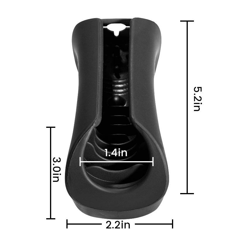 Pricus 2-in-1 Variable Frequency Vibrating Penis Pump - Sexdoll.Sex