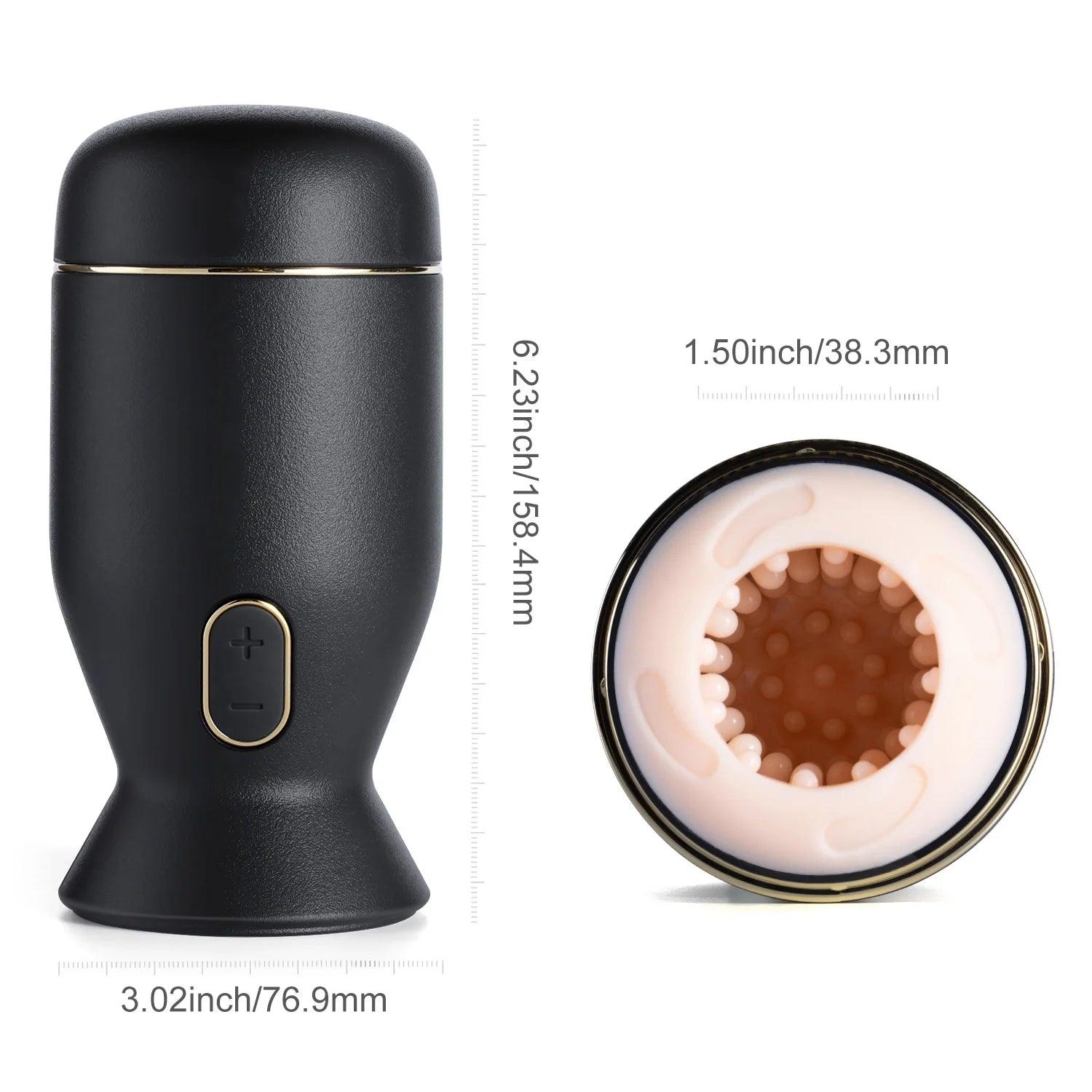 Priti Automatic Rotating Penis Stimulator: Unleash Pleasure with Every Thrust - Sexdoll.Sex