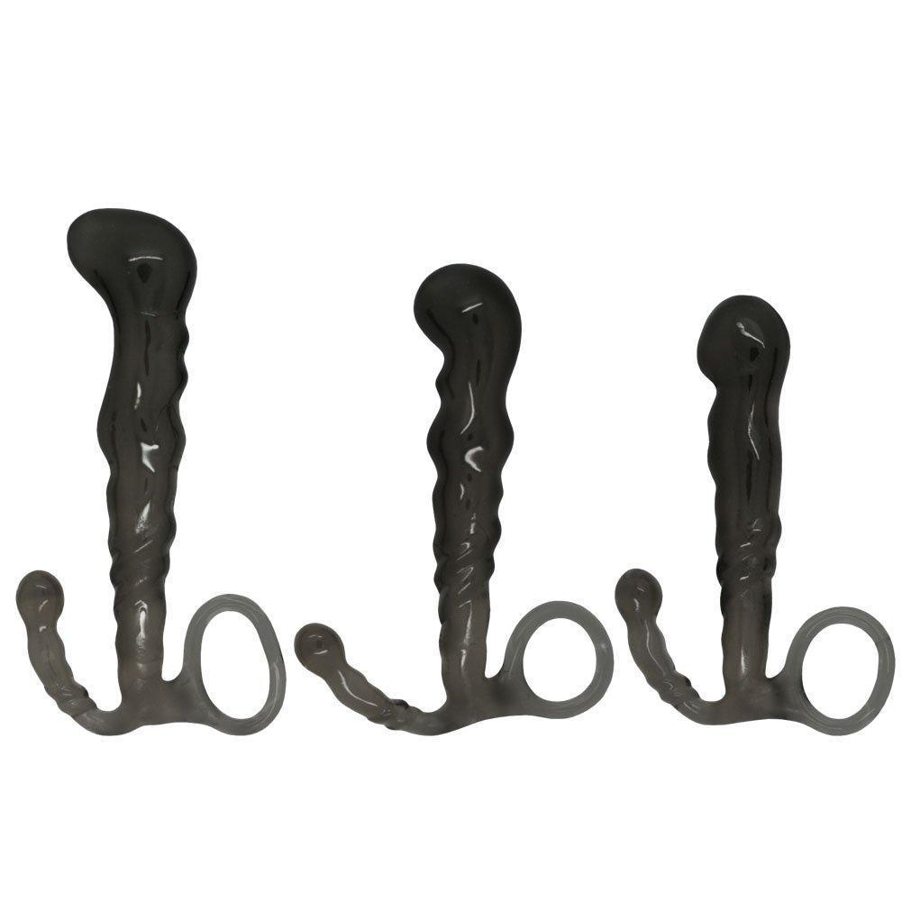 Prostate Stimulator Set - Great for Beginner's - Sexdoll.Sex