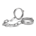 Prowler RED Heavy Duty Metal Handcuffs - Stainless Steel - Sexdoll.Sex