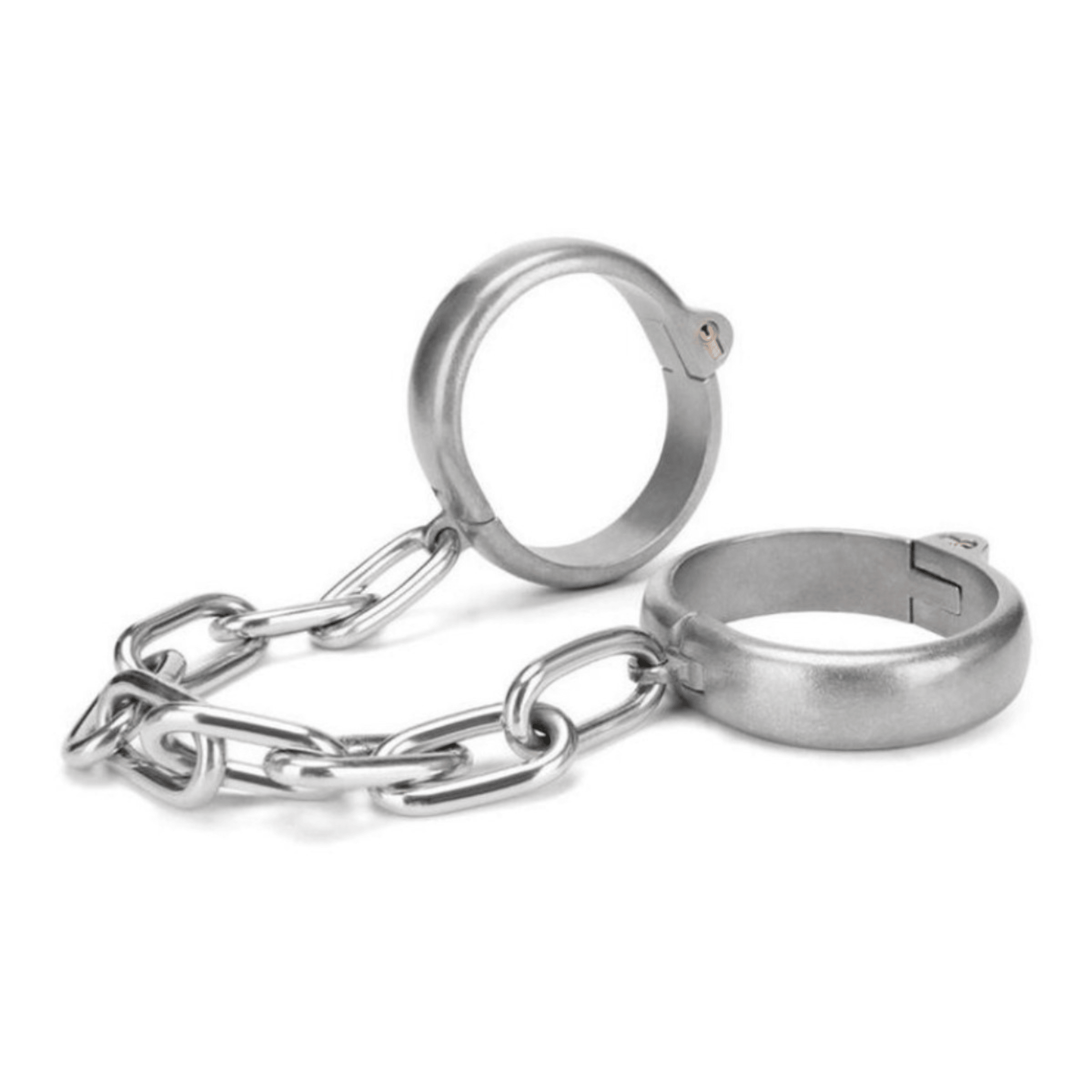 Prowler RED Heavy Duty Metal Handcuffs - Stainless Steel - Sexdoll.Sex