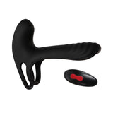 Pulse Vibrating Penis Sleeve with Remote - Intense Pleasure Enhancer - Sexdoll.Sex