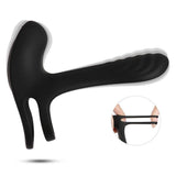 Pulse Vibrating Penis Sleeve with Remote - Intense Pleasure Enhancer - Sexdoll.Sex