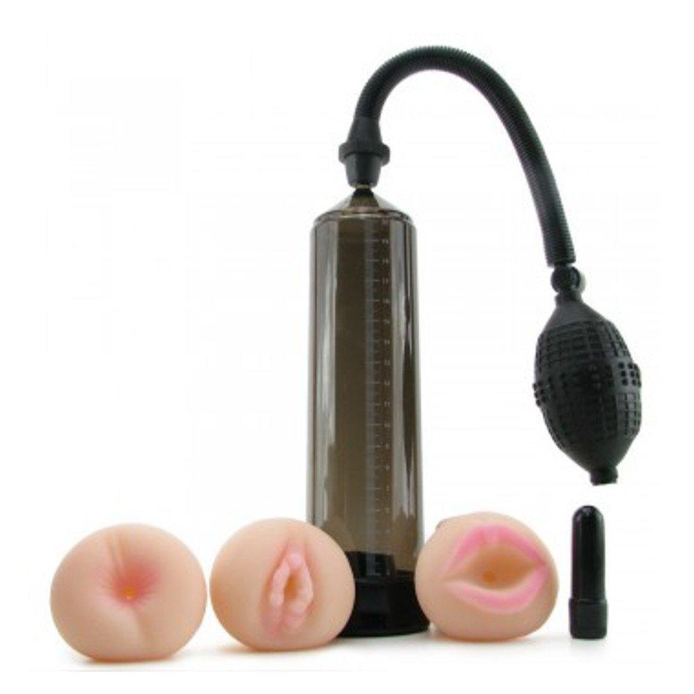 Pump Worx Travel Trio Set With Waterproof Bullet - Sexdoll.Sex