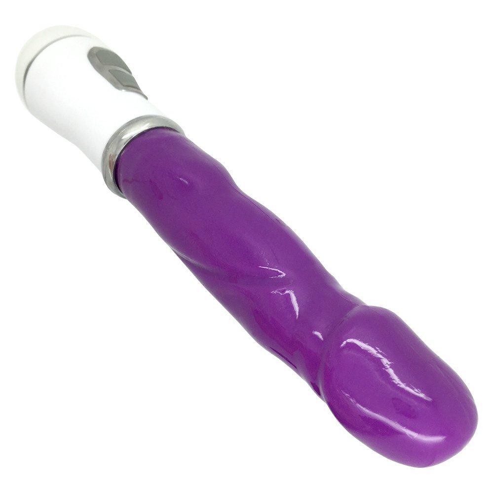 Purple Vibrating Dildo - Sexdoll.Sex