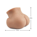 Pussy Ass with Virgin Tight Labia Pocket Pussy Sex Toy - Sexdoll.Sex