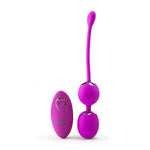 Quiver vibrating spheres Remote control egg vibrator - Sexdoll.Sex