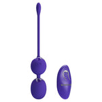 Quiver vibrating spheres Remote control egg vibrator - Sexdoll.Sex