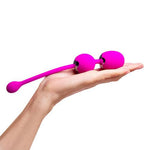 Quiver vibrating spheres Remote control egg vibrator - Sexdoll.Sex