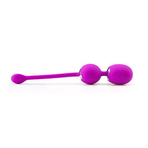 Quiver vibrating spheres Remote control egg vibrator - Sexdoll.Sex