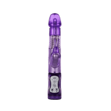 Rabbit Vibrator With 5 Rows Of Rotating Beads - Sexdoll.Sex