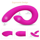 Radiant Flexible G-Spot Vibrator - Discover Sensual Delight - Sexdoll.Sex