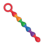 Rainbow Baller Beads Customizable Anal Beads - Sexdoll.Sex