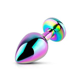 Rainbow Gem Metal Butt Plug - Sexdoll.Sex