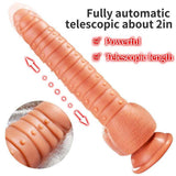 RATTLESNAKE 5 Vibrating 3 Thrusting Heating Function Fantastic Dildo - Sexdoll.Sex