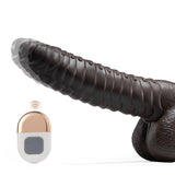 RATTLESNAKE 5 Vibrating 3 Thrusting Heating Function Fantastic Dildo - Sexdoll.Sex