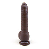 RATTLESNAKE 5 Vibrating 3 Thrusting Heating Function Fantastic Dildo - Sexdoll.Sex