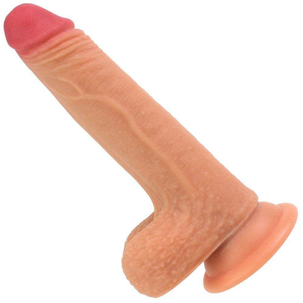 Real Stud Silicone Dildo - Feels Like A Real Cock With Balls! - Sexdoll.Sex