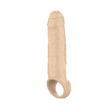 Realistic Uncircumcised Penis Extender - Available in Two Options! - Sexdoll.Sex