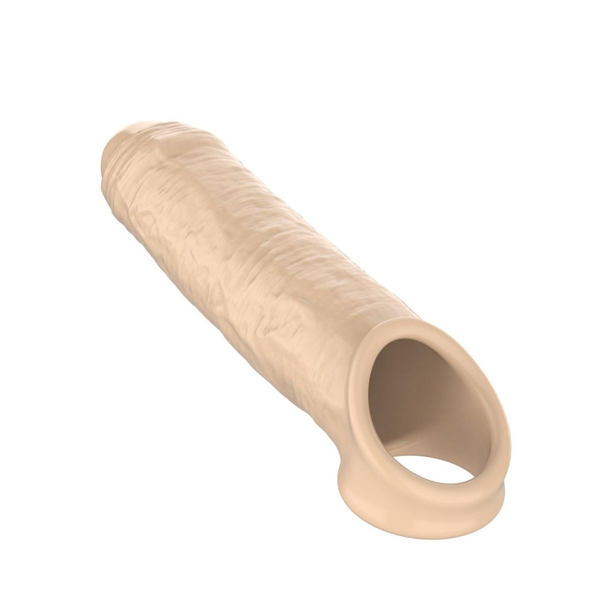 Realistic Uncircumcised Penis Extender - Available in Two Options! - Sexdoll.Sex