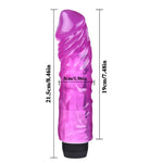 Realistic Vibrator with Multi-Speed Control - Sexdoll.Sex