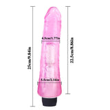 Realistic Vibrator with Multi-Speed Control - Sexdoll.Sex