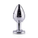 Red Gem Zinc Alloy Butt Plug - Elegant Pleasure Jewe - Sexdoll.Sex