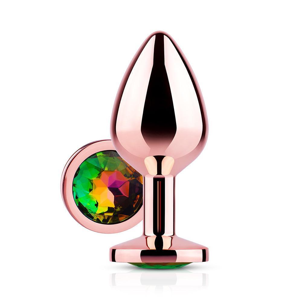 Red Gem Zinc Alloy Butt Plug - Elegant Pleasure Jewe - Sexdoll.Sex