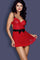 Red Lace Babydoll - Three Sizes Available - Sexdoll.Sex