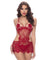 Red Lace Lingerie Set - M/L - Sexdoll.Sex