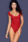 Red Lace Teddy - Three Sizes Available - Sexdoll.Sex