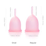 Reject Compromise Judy Menstrual Cup - Reliable Period Protection - Sexdoll.Sex