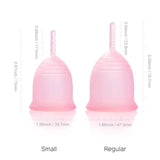 Reject Compromise Judy Menstrual Cup - Reliable Period Protection - Sexdoll.Sex