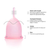 Reject Compromise Judy Menstrual Cup - Reliable Period Protection - Sexdoll.Sex