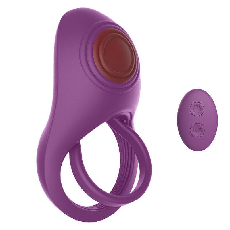 Relish Remote control vibrating ring - Sexdoll.Sex