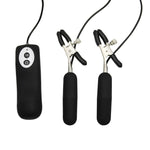 Remote Control BDSM Vibrating Nipple Clamps - Sexdoll.Sex