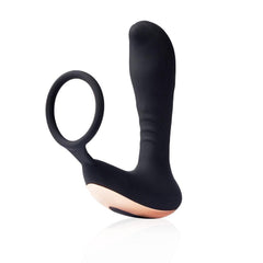 Remote Control Prostate Stimulator with 7-Frequency Vibration - Sexdoll.Sex